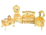 Metal Jewelry Boxes