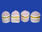 Porcelain Jewelry Boxes