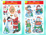 Christmas Window Decorations