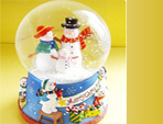 Christmas Snow Globes