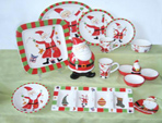 Cookies for Santa Plate