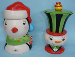 Christmas Cookie Jars