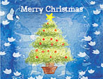 Christmas Party Paper Napkins
