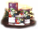Christmas Beverage Tubs