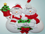 Snowman Figurines