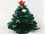 Tinsel Christmas Trees