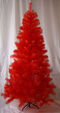 Red Christmas Trees