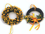 Glass Christmas Garlands