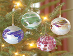 Glass Ball Christmas Ornaments