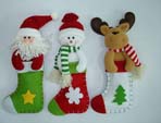 Felt Christmas Stockings
