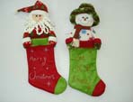 Red Christmas Stockings