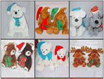 Kids Christmas Stockings