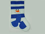 White Christmas Stockings